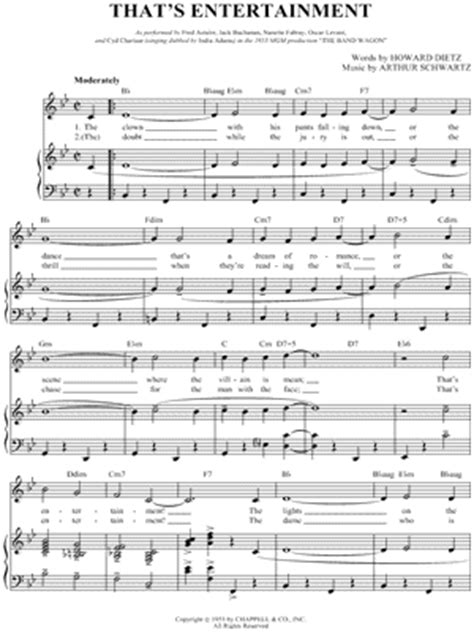Ain T There Anyone Here For Love Excerpt From Gentlemen Prefer Blondes Sheet Music In C