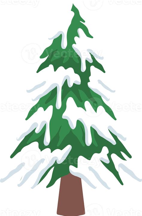 Free Watercolor Snowy Fir Tree 14342560 Png With Transparent Background
