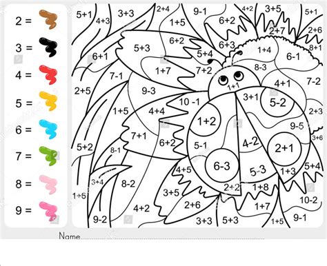 Coloring squared has an amazing collection of addition and subtraction coloring pages. Addition And Subtraction Coloring Worksheets Pdf ...