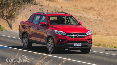 2019 Ssangyong Musso Ultimate Review Caradvice