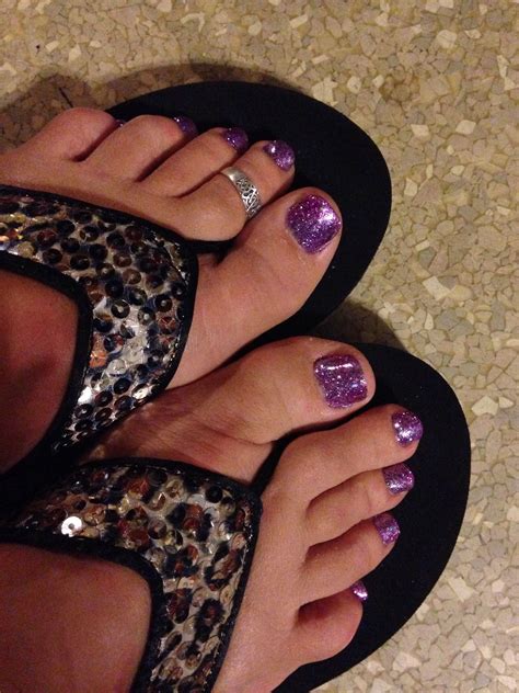 Ultra Pinks Sparkle Pedicure Toes Pedicure Pink Sparkle Gel Nails