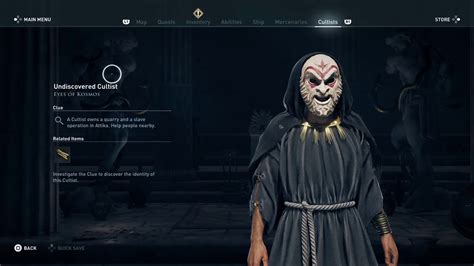Assassin S Creed Odyssey Part Trying To Find Another Cultist
