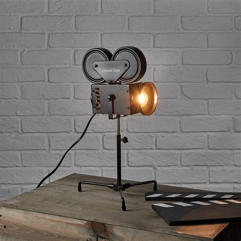 Director Camera Desk Lamp