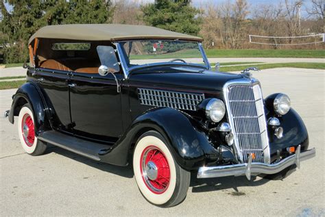 1935 Ford Deluxe Connors Motorcar Company