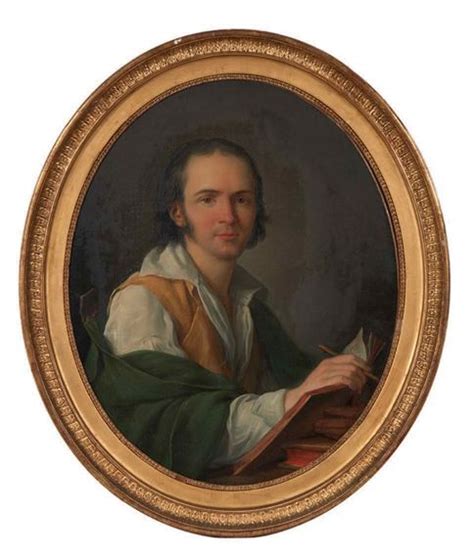 Jean Simon Berthélemy Portrait Dhomme 1799 Mutualart