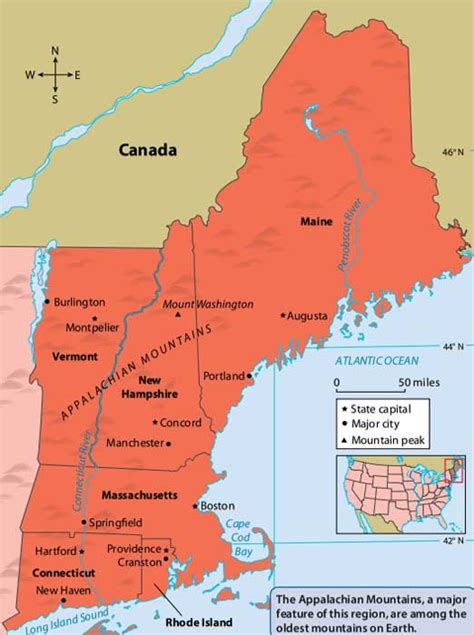 A Quick Guide To The New England Region Moultonborough