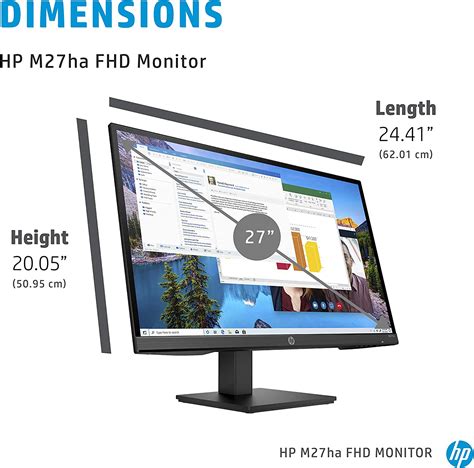Buy Hp M27ha Fhd Monitor Full Hd Monitor 1920 X 1080p Ips Panel