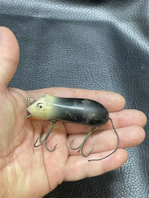 Vintage Shakespeare Genuine Swimming Mouse Fishing Lure