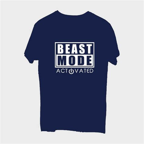 Buy Beast Mode T Shirt For Men At Best Price