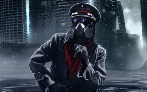 Cool Gas Mask Wallpapers 63 Images