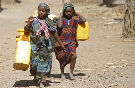 Visão Fome Em África Afeta 40 Milhões E Poderá Agravar Se Em Julho