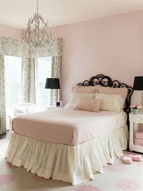 50 Light Pink Bedroom Ideas Light Pink Bedrooms