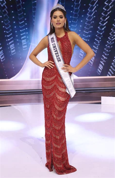 Miss Universe 2021 Winner Andrea Meza Forced To Deny She Is Married Au — Australias