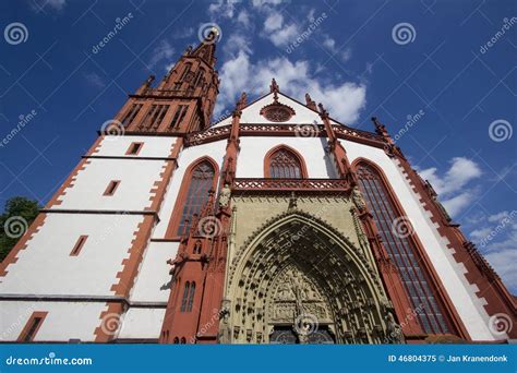 Marienkapelle Church Wurzburg Germany Stock Image Image Of Europe