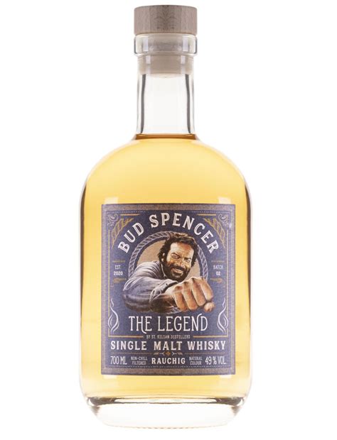 Bud Spencer The Legend Whisky Rauchig 07l Single Malt Whisky
