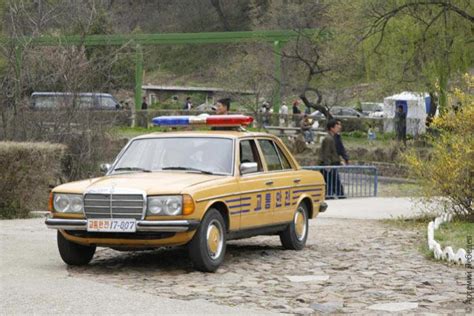 Dprk Police Car Peachparts Mercedes Benz Forum