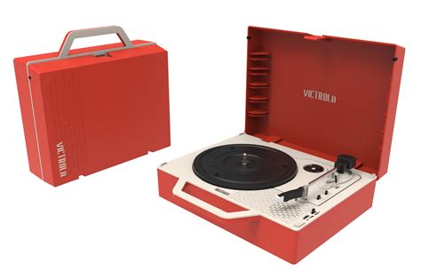 Victrolas Re Spin Brings Retro Style To Its Portable Turntable Line