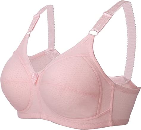n naansi wireless bras comfort breathable soft cup everyday bra for womens light pink 40 40b