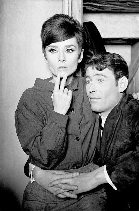 Audrey Hepburn And Peter Otoole During The Filming Of How Flickr