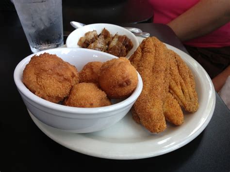 Do we have the correct zip code? Fried Fish with Hush Puppies - Yelp