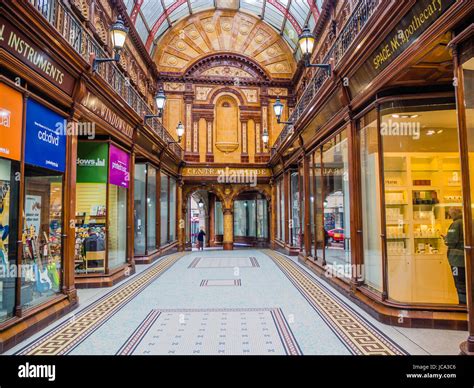 Central Arcade Newcastle Upon Tyne Stock Photo Alamy