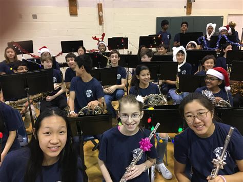 2018 Winter Concert Rachel Carson Middle School