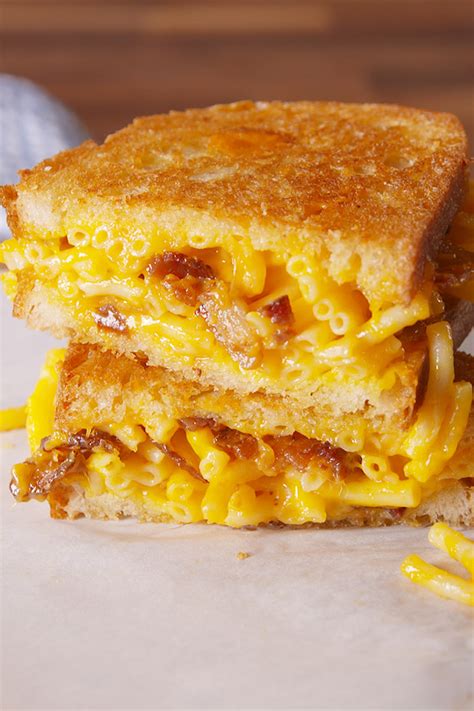 These main dish combinations take creamy mac and cheese to another level. The Best Ever Grilled Cheese Sandwiches ⋆ Handmade Charlotte