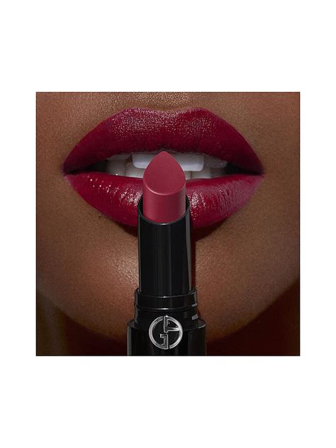 Giorgio Armani Cosmetics Lippenstift Lip Power 406 Rot