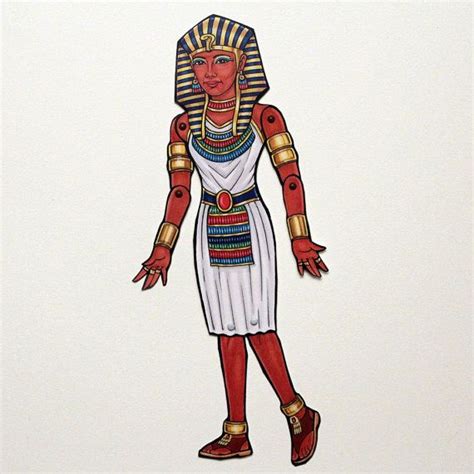 Egyptian Kings Egyptian Art Egypt Clothes Paper Dolls Art Dolls Ancient Egyptian Clothing