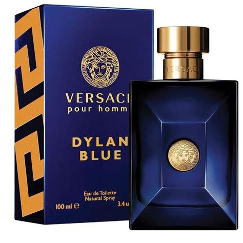 Perfume Dylan Blue Para Hombre De Versace Edt 200ml Perfume Blue