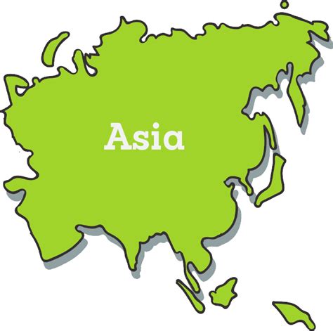 Asia PNG Transparent Images PNG All