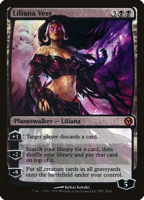 Liliana Vess · Duels Of The Planeswalkers 2010 Promos Pdp10 1