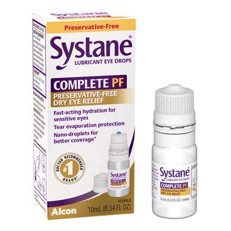 Systane Complete Pf Preservative Free Lubricant Eye Nepal Ubuy