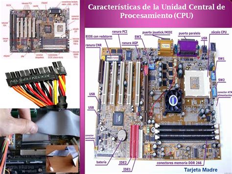 Historia De La Computacion Unidad Central De Procesamientocpu