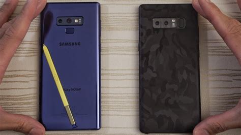 Samsung Galaxy Note 9 Vs Galaxy Note 8 Speed Test Youtube