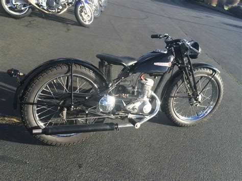 1948 Harley Davidson S 125 Hummer 125cc