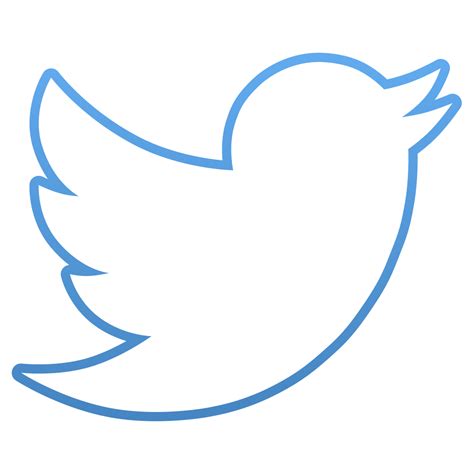 9 Twitter Icon Bird Outline Images - Twitter Logo Outline, Twitter Bird Logo Vector and Twitter 