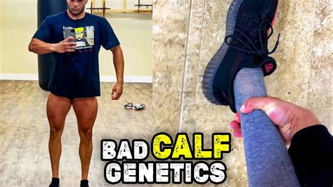 Never Complain About Your Bad Calf Genetics Again Youtube