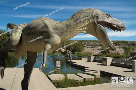 Tyrannosaurus Rex Royal Tyrell Museum Drumheller Alberta Canada