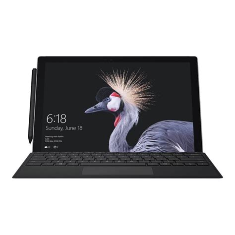 Microsoft Surface Pro Type Cover M1725 Keyboard With Trackpad
