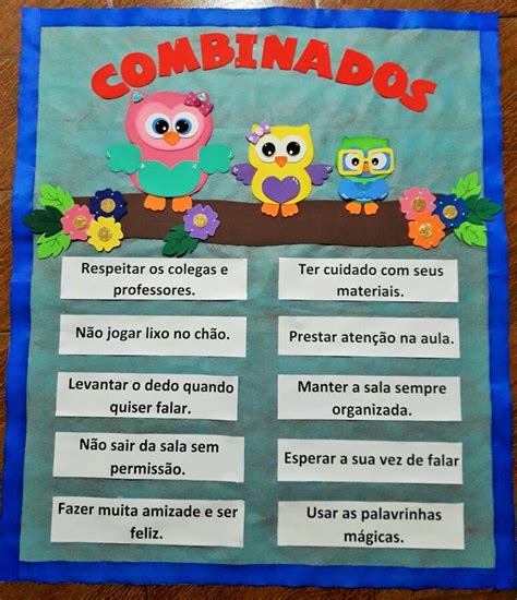 Frases Para Combinados Em Sala De Aula