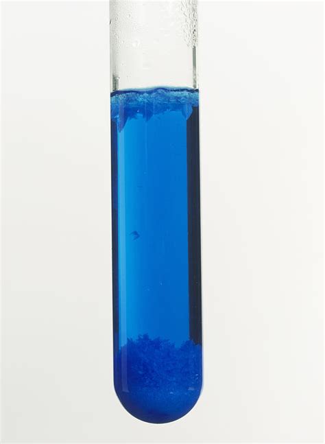Copper Sulphate Crystallizing Photograph By Andrew Lambert Photography