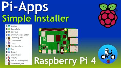 Pi Apps Simple App Program Game Installer For Raspberry Pi 4