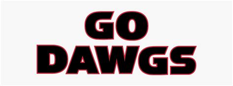 Uga Stickers Messages Sticker 1 Uga Logo Go Dawgs Hd Png Download