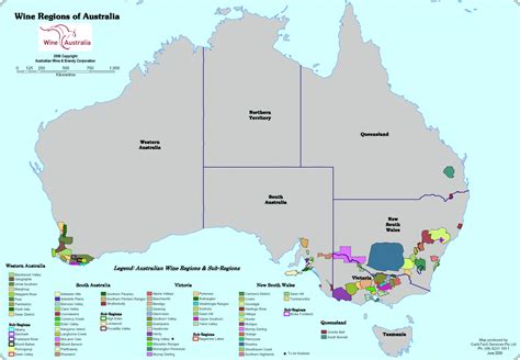 Saz In The Cellar Overview Of Australias Wine Regions Part 2