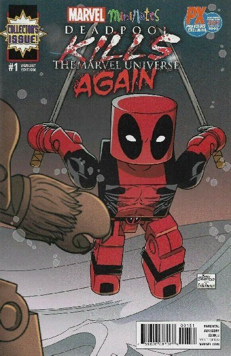 Deadpool Kills The Marvel Universe Again 1 Marvel Comics Comic Book
