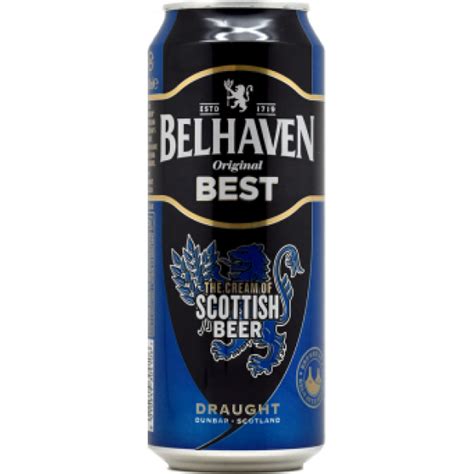 Пиво Belhaven Best жб Белхевен Бест 044 л купить по цене 189 руб в