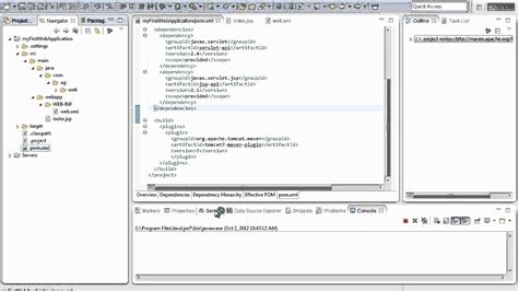 How To Create Java Web Project With Eclipse Maven And Tomcat Lipstutorial Org