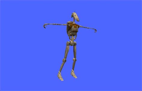 B1 Battle Droid Skin Pack 10 Addon Star Wars Battlefront Ii Moddb