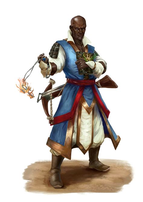 Human Black Male Wizard Pathfinder Pfrpg Dnd D D D Fantasy Character Art Fantasy Wizard